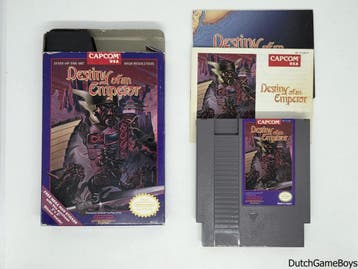 Nintendo NES - Destiny Of An Emperor + Map - USA, Verzenden, Gebruikt