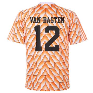 EK 88 Voetbalshirt van Basten 1988 - Oranje - Kind en, Verzenden, Nieuw