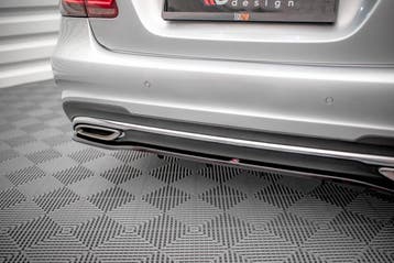 Maxton Diffuser Splitter Mercedes-Benz E AMG-Line Sedan W212, Verzenden