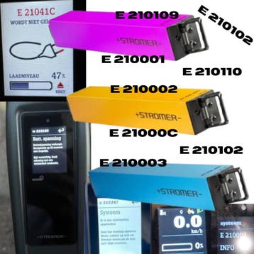 Stromer accu reparatie BQ618, BQ655, BQ814, BQ983, Nieuw