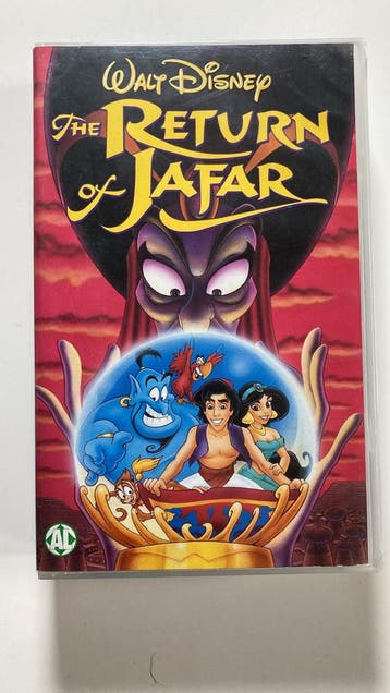THE RETURN OF JAFAR (VHS), Verzenden, Gebruikt