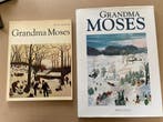 2 Boeken - De Naïeve Kunst van Grandma Moses - Nederlands, Verzenden, Gelezen, Schilder- en Tekenkunst