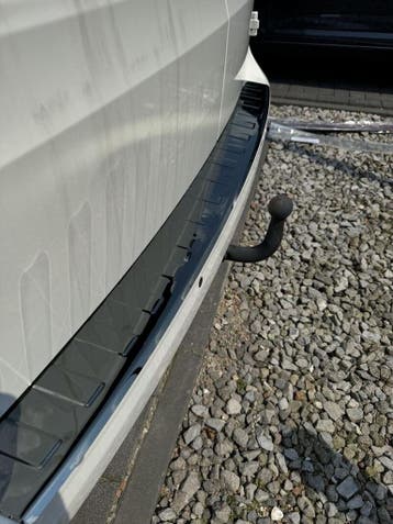 RVS bumper beschermer Volkswagen Caddy 2020> smoke, Ophalen of Verzenden, Nieuw