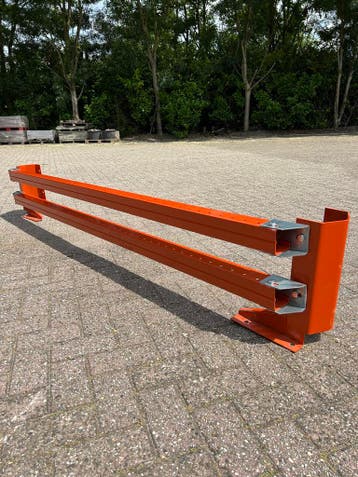Gebruikte aanrijdbescherming tbv palletstelling