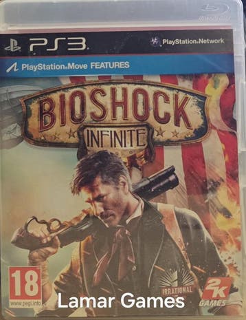 Bioshock Infinite (ps3 used game), Spelcomputers en Games, Games | Sony PlayStation 3, Ophalen of Verzenden, Zo goed als nieuw