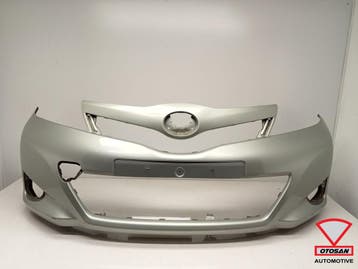 Toyota Yaris P13 2011-2014 voorbumper origineel, Ophalen, Gebruikt, Toyota, Bumper