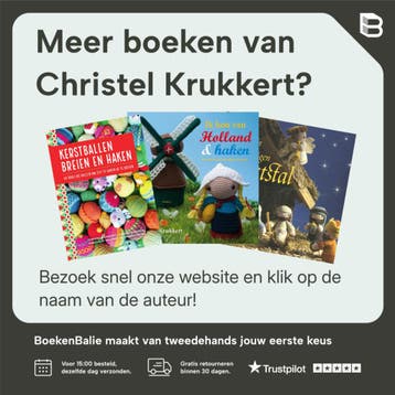 De boerderij om zelf te haken / Haakpatronen 9789000385560, Verzenden, Zo goed als nieuw, Christel Krukkert