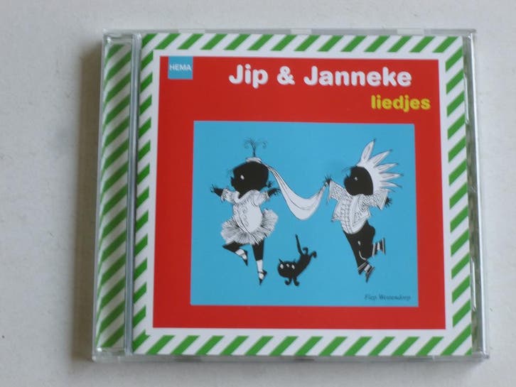 Jip & Janneke - Liedjes, Cd's en Dvd's, Cd's | Kinderen en Jeugd, Zo goed als nieuw, Ophalen of Verzenden