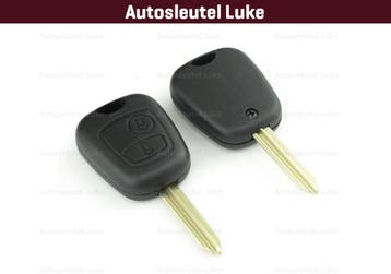 2-knops sleutel kpb033 voor Peugeot, Verzenden, Nieuw