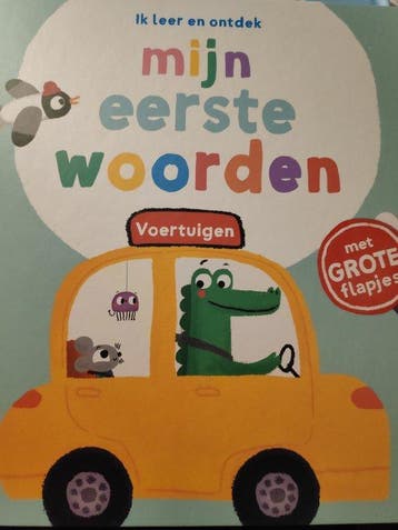 Ik leer en ontdek mijn eerste woorden 9789464224405, Verzenden, Zo goed als nieuw