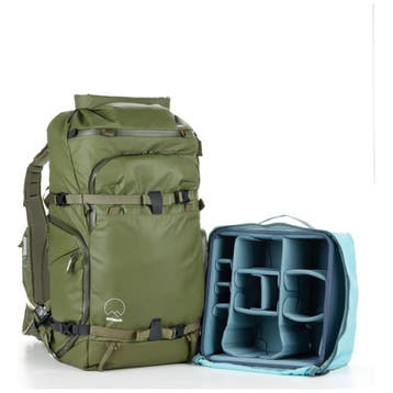 Shimoda Action X40 V2 Starter Kit - Green, Ophalen of Verzenden, Nieuw, Rugtas, Overige merken