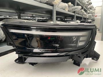 OPEL MOKKA B LIFT VOLL LED KOPLAMP LINKS 9860326480, Auto-onderdelen, Verzenden, Gebruikt, Opel
