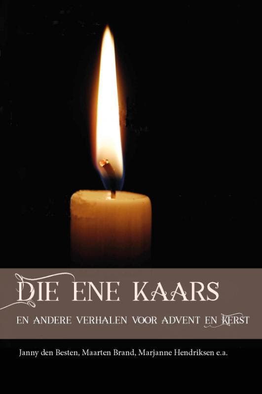 Die ene kaars - Maarten Brand 9789087183813, Boeken, Romans, Zo goed als nieuw, Verzenden