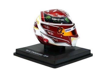 Spark 1:5 - Modelauto - Rare! Lewis Hamilton 2019 World, Nieuw