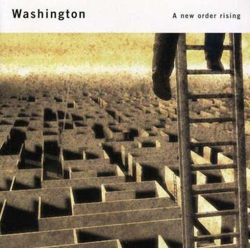 cd - Washington - A New Order Rising, Verzenden, Zo goed als nieuw