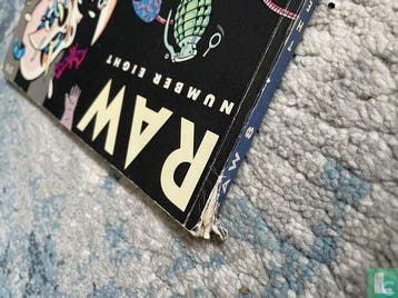 Raw (tijdschrift) - Raw 8 - 1986, Eén stripboek, Verzenden, Gelezen, Spiegelman, Art.