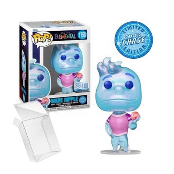 Funko Pop Disney: Elemental  Wade Ripple 1758 Funko   Chase, Verzamelen, Verzenden, Nieuw