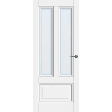 Lundia binnendeur Willemijn 93x211,5 (Wit, Zonder glas), 80 tot 100 cm, Binnendeur, Nieuw, Ophalen of Verzenden