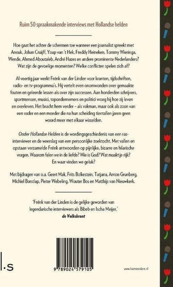 Onder Hollandse helden, Ophalen of Verzenden, Nieuw