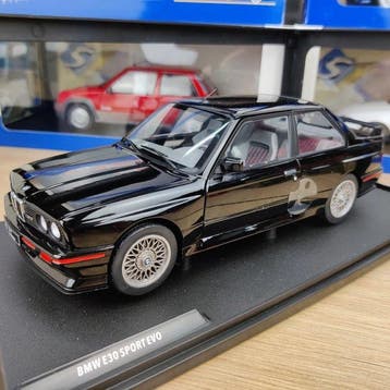 Solido 1:18 - Modelauto - BMW E30 M3 Sport Evolution, Nieuw