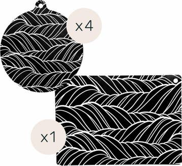 Myrr® Inductie Beschermer Set - 5 Stuks - Hittebestendig..., Verzenden, Nieuw