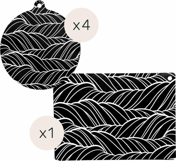 Myrr® Inductie Beschermer Set - 5 Stuks - Hittebestendig..., Huis en Inrichting, Keuken | Keukenbenodigdheden, Verzenden