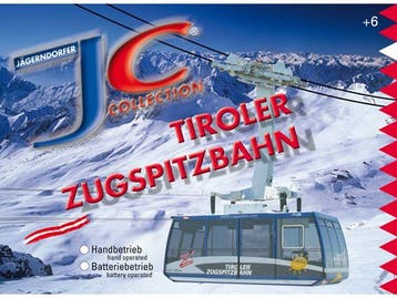 Schaal 1:32 Jagerndorfer 89090 GONDEL ZUGSPITZBAHN HANDBED., Ophalen of Verzenden, Nieuw