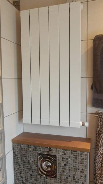 Design Bovenaansluiting | Alu LTV HYBRIDE  Stadsverwarming, Hoog rendement (Hr), Radiator, Nieuw, 80 cm of meer
