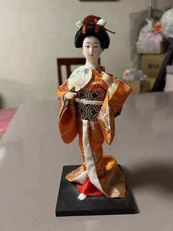 Japanese Geisha Doll Ornament - Pop - Japan