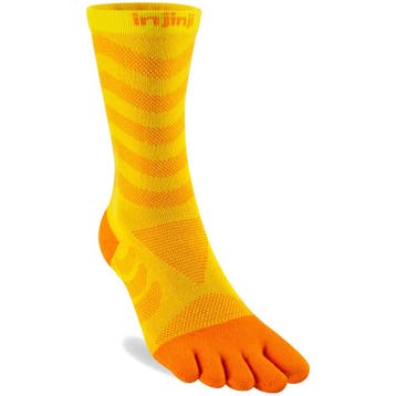 Injinji Womens Ultra Run Crew  Geel - 40-45, Verzenden, Nieuw, Kleding