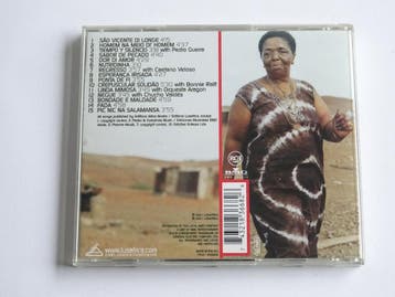 Cesaria Evora - Sao vicente di longe, Ophalen of Verzenden, Zo goed als nieuw