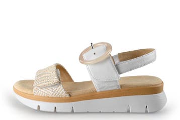 Medicus Sandalen in maat 38 Wit, Medicus, Verzenden, Wit, Sandalen of Muiltjes