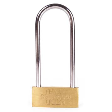 Stahlex Hoog hangslot - 60 mm - 3 sleutels - waterbestend..., Ophalen of Verzenden, Nieuw