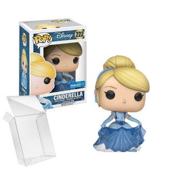 Funko Pop! Disney  Cinderella Dancing) Glitter) 222 Walmart, Verzenden, Nieuw