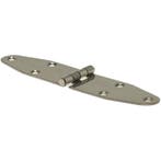 Rvs Scharnier 180x40x2mm, Watersport en Boten, Ophalen of Verzenden, Nieuw