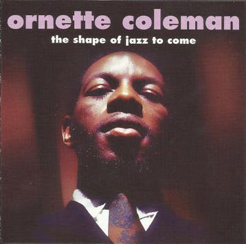 cd - Ornette Coleman - The Shape Of Jazz To Come, Verzenden, Zo goed als nieuw