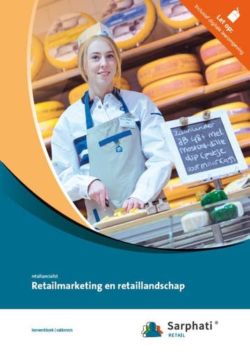 Retailmarketing en retaillandschap 9789463971652, Boeken, Studieboeken en Cursussen, Verzenden, Zo goed als nieuw