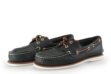 Timberland Bootschoenen in maat 37 Blauw, Zo goed als nieuw, Timberland, Verzenden, Blauw