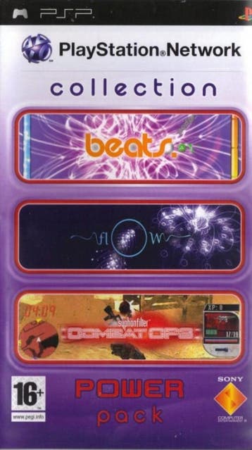 Playstation Network Collection: Power Pack (Sony PSP), Verzenden, Gebruikt, Vanaf 12 jaar