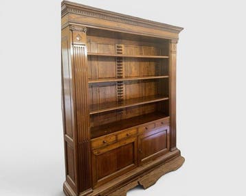 Boekenkast - Hout - Antieke Boekhandel
