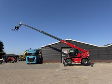 Magni RTH 5.18 roterende verreiker (merlo manitou) €2170 LEA, Ophalen, Verreiker