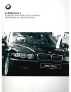 1999 BMW 7 SERIE BROCHURE FRANS, Boeken, Nieuw, BMW, Author