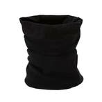 Nekwarmer microvezel + fleece - Zwart, Verzenden, Nieuw