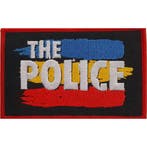 The Police - 3 Stripes - Patch officiële merchandise, Ophalen of Verzenden, Nieuw, Kleding