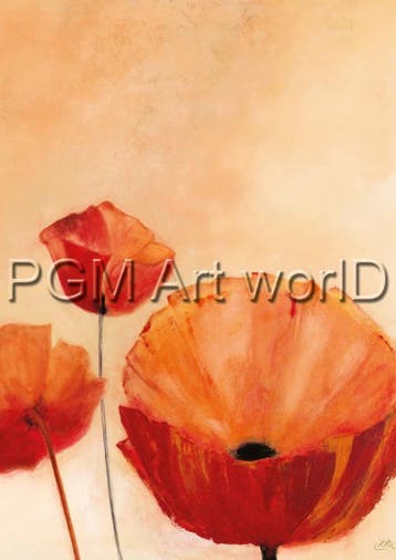 Kunstdruk Erika Heinemann - Poppy Queen 21x30cm, Verzenden, Nieuw
