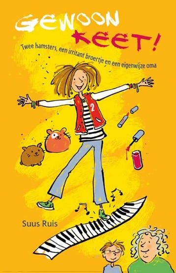Gewoon Keet! | 9789020622935 | Suus Ruis, Zo goed als nieuw, Suus Ruis