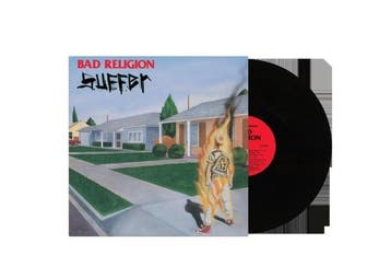 lp nieuw - bad religion - SUFFER (nieuw), Verzenden, Zo goed als nieuw, Overige formaten