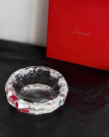 Baccarat - Asbak - Glas - Baccarat Kristal-asbak