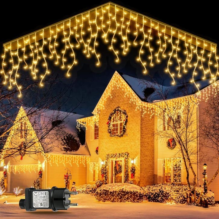 Ijsregen Verlichting 400 LED | IP65 | 33% Korting, Tuin en Terras, Buitenverlichting, Waterbestendig, Netvoeding, Minder dan 50 watt
