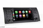 apple carplay navigatie bmw e39 android 15 touchscreen usb, Ophalen of Verzenden, Nieuw
